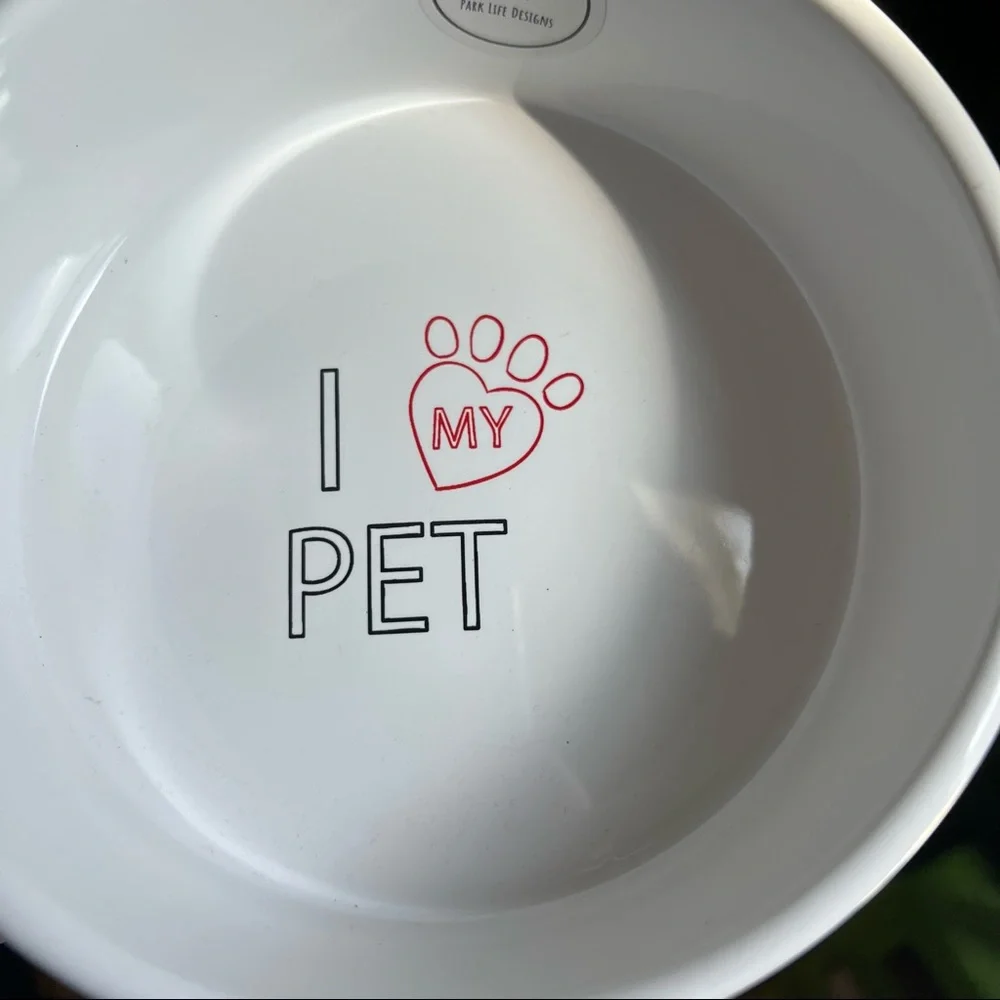 Park Life Designs Retro Pet Bowl